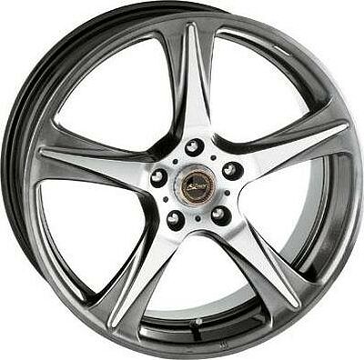 Kosei RZ 7x17 5x100 ET 38 Dia 73 