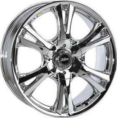 Kosei SVX Chrome 8.5x18 5x150 ET 40 Dia 110.1 