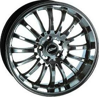 Kosei WK 105 7x17 5x112 ET 38 Dia 73 HB