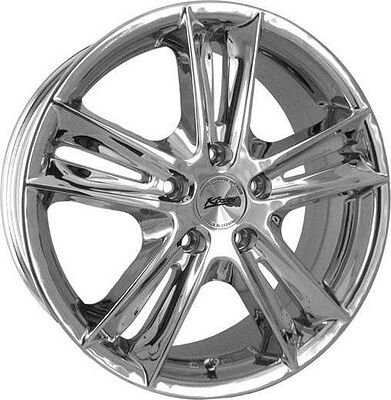 Kosei X-5 Chrome 7x18 5x114.3 ET 47 Dia 73.1 