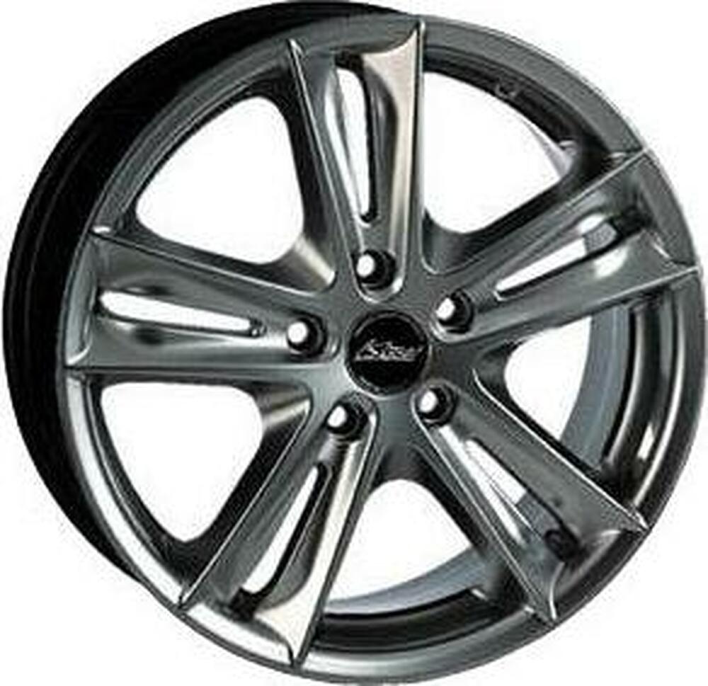 Kosei X5 7x17 5x114.3 ET 38 Dia 73 хром