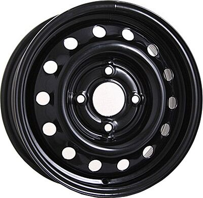 Кременчуг Ford 6.5x16 5x108 ET 52.5 Dia 63.3 черный