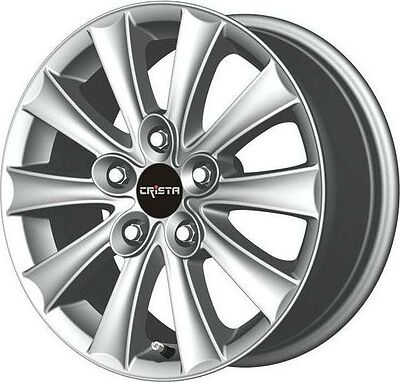 Криста Гефест 7x16 5x139.7 ET 40 Dia 95.1 серебро