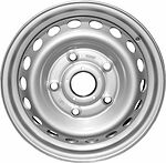 Kronprinz 616009 6.5x16 5x160 ET 60 Dia 65.1 Silver