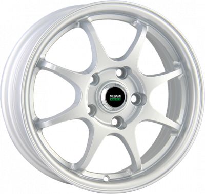 Kronprinz FL 614003 6225 5.5x14 4x98 ET 32 Dia 58.6 silver