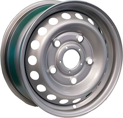 Kronprinz Ford Transit 6.5x15 5x160 ET 60 Dia 65 Silver
