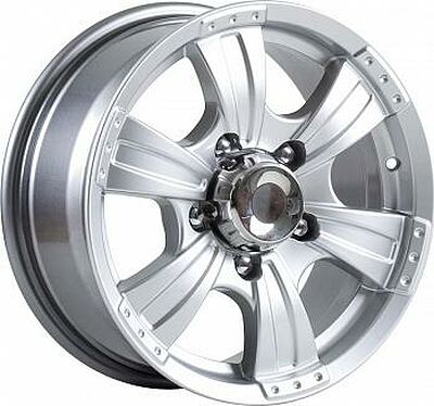 Kronprinz PS 515037 8690 6x15 4x108 ET 27 Dia 65 black