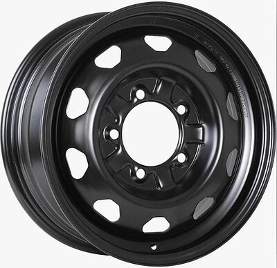 Kronprinz У160-3101012-06 6.5x16 5x139.7 ET 40 Dia 108.5 Black