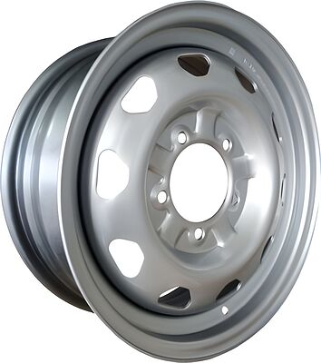 Kronprinz УАЗ Патриот/Хантер 6.5x16 5x139.7 ET 40 Dia 108.5 Silver