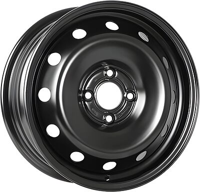 Kronprinz Веста 6x15 4x100 ET 50 Dia 60 Black