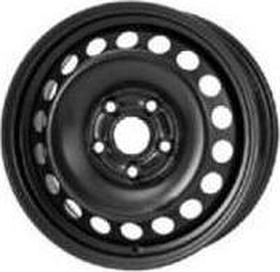 Kronprinz Volkswagen 6x15 5x100 ET 38 Dia 57.1 black