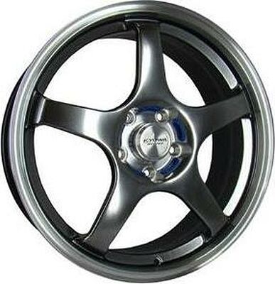 Kyowa KR315 7.5x17 5x100 ET 45 Dia 73.1 