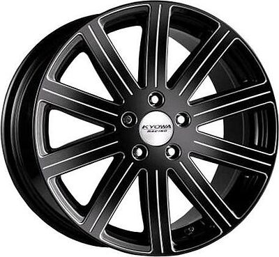 Kyowa KR358V 7x17 5x114.3 ET 42 Dia 67.1 BKV