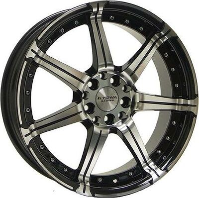 Kyowa KR518 7.5x17 5x114.3 ET 45 Dia 67.1 BKF