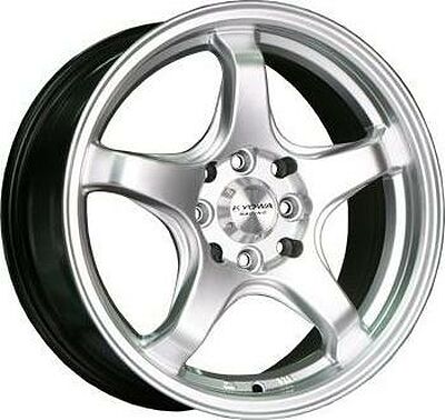 Kyowa KR577 7x17 5x114.3 ET 41 Dia 67.1 HPBL