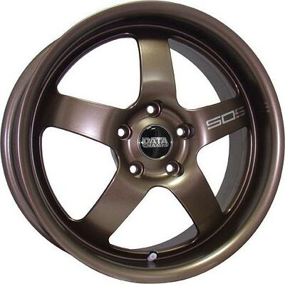Kyowa KR591 7.5x17 5x112 ET 45 Dia 66.5 BKVL
