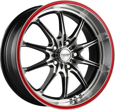 Kyowa KR656A 7.5x17 5x110/112 ET 38 Dia 73.1 