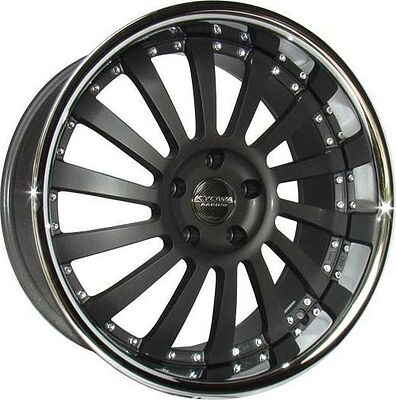 Kyowa KR672 8.5x20 5x120 ET 48 Dia 71.6 