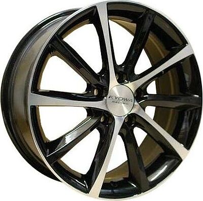 Kyowa KR689B 7x17 5x112 ET 40 Dia 73.1 silver