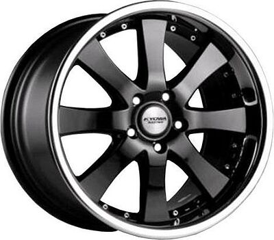 Kyowa KR702 7x16 5x114.3 ET 35 Dia 67.1 BKF