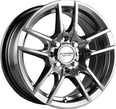 Kyowa KR718 6x14 4x98 ET 35 Dia 58.5 silver