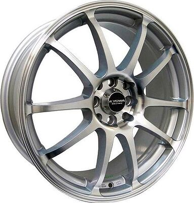 Kyowa KR734 7x17 5x110 ET 40 Dia 65.1 HP