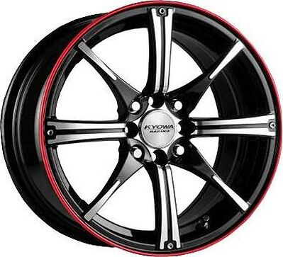 Kyowa KR751 6x14 4x100 ET 40 Dia 54.1 BKF
