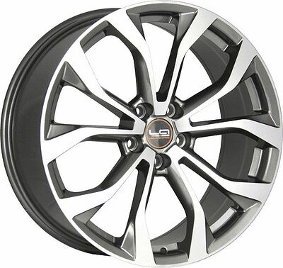 LegeArtis A69 8.5x19 5x112 ET 32 Dia 66.6 gmf