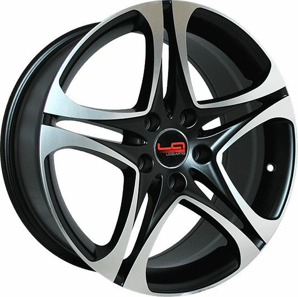 LegeArtis B124 8x18 5x120 ET 30 Dia 72.6 mbf