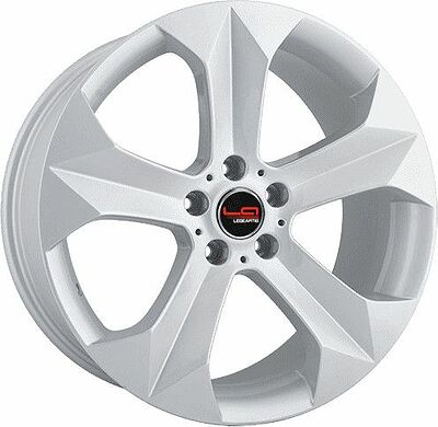 LegeArtis B130 10.5x20 5x120 ET 37 Dia 74.1 silver