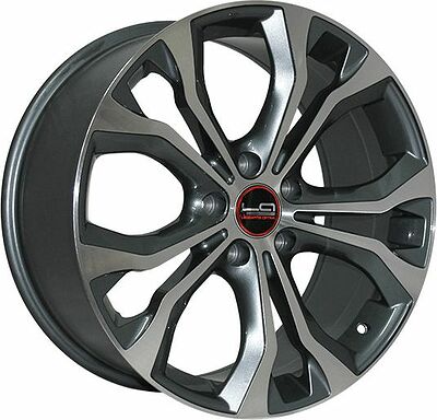 LegeArtis B151 9x19 5x120 ET 18 Dia 72.6 gmf