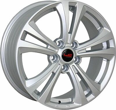 LegeArtis B230 7.5x17 5x112 ET 52 Dia 66.6 silver