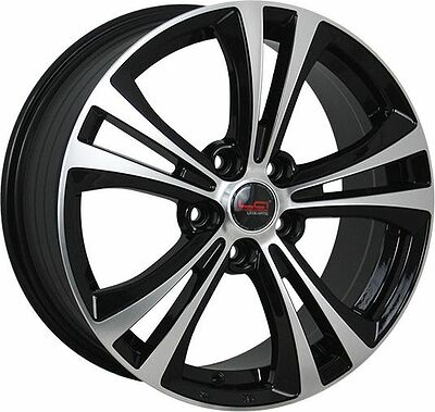 LegeArtis B230 7.5x17 5x112 ET 52 Dia 66.6 silver