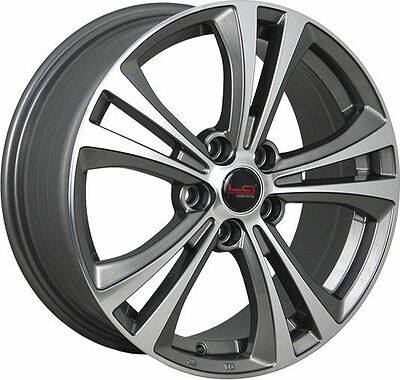 LegeArtis B230 7.5x17 5x112 ET 52 Dia 66.6 silver