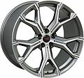 LegeArtis Concept-B537 10.5x20 5x112 ET 40 Dia 66.6 gmf