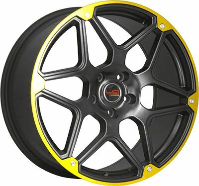 LegeArtis Concept-FD521 7.5x17 5x108 ET 55 Dia 63.3 mb+y