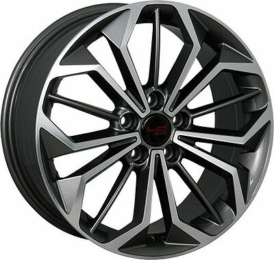 LegeArtis Concept-FD525 7.5x17 5x108 ET 50 Dia 63.3 gmf