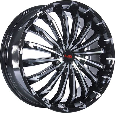 LegeArtis Concept-INF502 8x20 5x114.3 ET 50 Dia 66.1 bkf