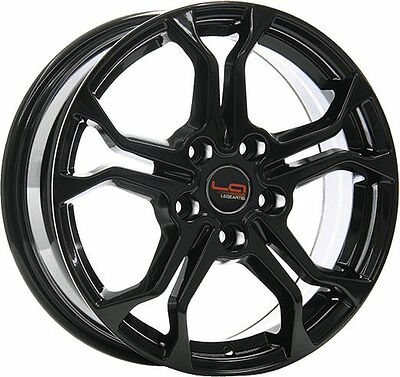 LegeArtis Concept-NS505 6.5x16 5x114.3 ET 40 Dia 66.1 bk
