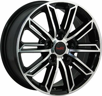 LegeArtis Concept-TY550 6.5x16 5x114.3 ET 45 Dia 60.1 bkf