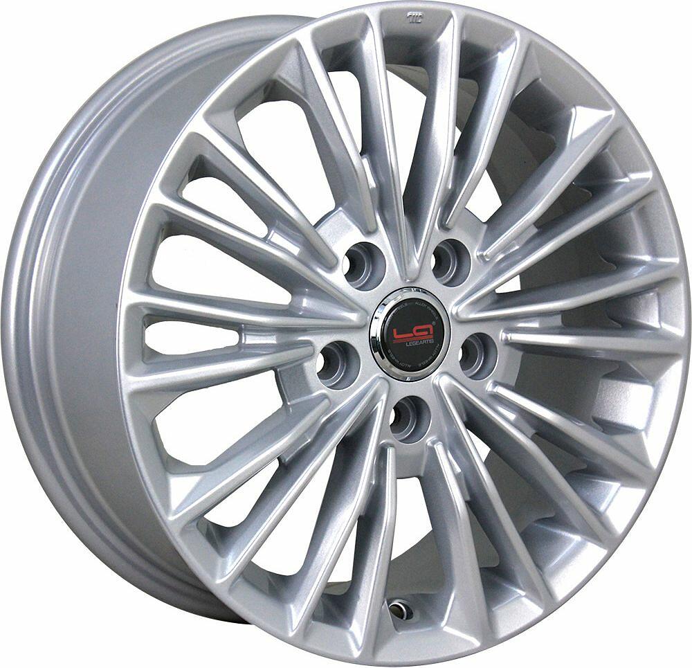 LegeArtis Concept-TY554 8x18 5x114.3 ET 50 Dia 60.1 silver