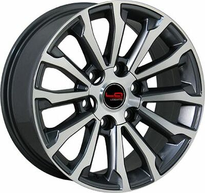 LegeArtis Concept-TY555 7.5x18 6x139.7 ET 25 Dia 106.3 GMF