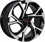 LegeArtis Concept-TY558 7.5x17 5x114.3 ET 39 Dia 60.1 bkf LegeArtis Concept-TY558 7.5x17 5x114.3 ET 39 Dia 60.1 bkf