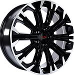 LegeArtis Concept-TY564 8x18 5x114.3 ET 50 Dia 60.1 bkf LegeArtis Concept-TY564 8x18 5x114.3 ET 50 Dia 60.1 bkf