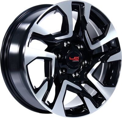 LegeArtis Concept-TY566 7.5x18 6x139.7 ET 30 Dia 106.1 bkf