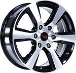 LegeArtis Concept-TY570 7.5x18 6x139.7 ET 30 Dia 106.1 BFP LegeArtis Concept-TY570 7.5x18 6x139.7 ET 30 Dia 106.1 BFP