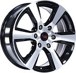 LegeArtis Concept-TY570 7.5x18 6x139.7 ET 25 Dia 106.1 BKF