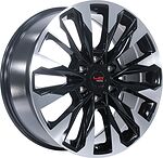 LegeArtis Concept-TY572/1 8x18 6x139.7 ET 60 Dia 95.1 bkf