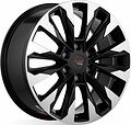 LegeArtis Concept-TY572 8.5x20 6x139.7 ET 60 Dia 95.1 BFP LegeArtis Concept-TY572 8.5x20 6x139.7 ET 60 Dia 95.1 BFP