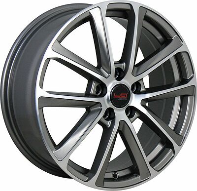 LegeArtis FD163 7x17 5x108 ET 53 Dia 63.3 GMF